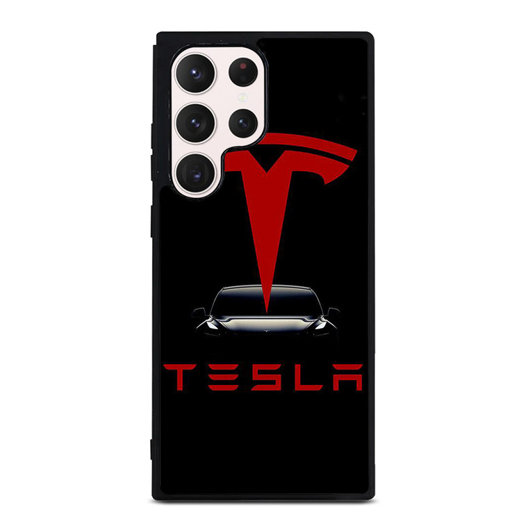 TESLA MOTORS LOGO Samsung Galaxy S23 Ultra Case Cover TESLA MOTORS LOGO Samsung Galaxy S23 Ultra Case Cover