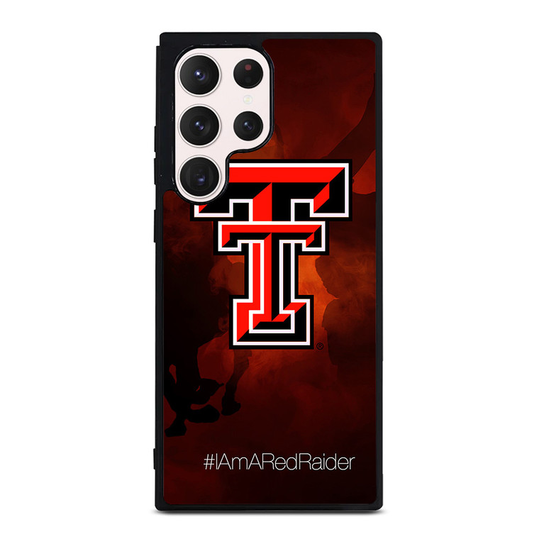 TEXAS TECH FOOTBALL LOGO Samsung Galaxy S23 Ultra Case Cover