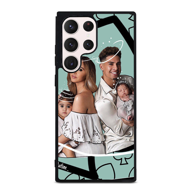 THE ACE FAMILY Samsung Galaxy S23 Ultra Case Cover