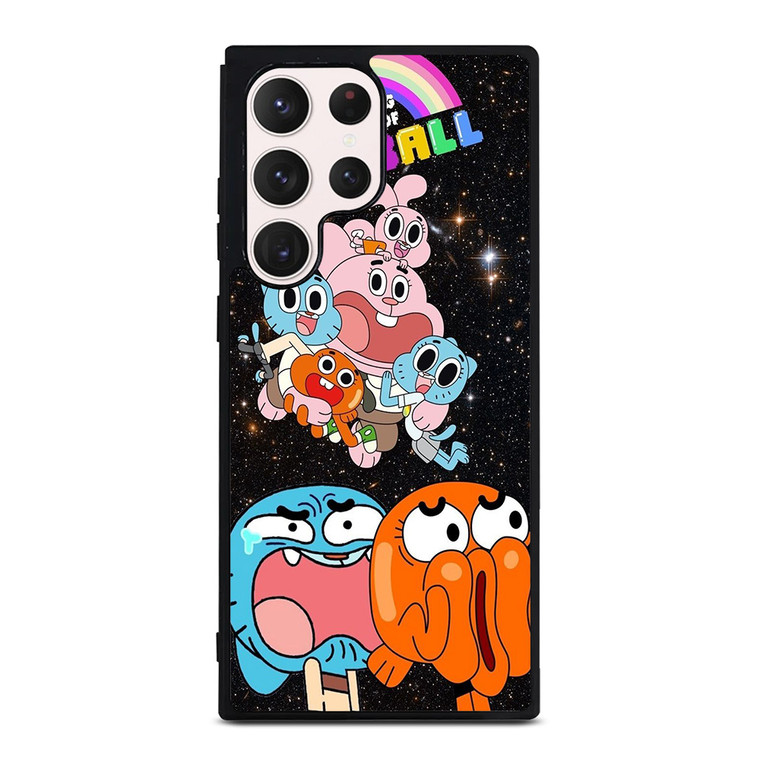 THE AMAZING WORLD OF GUMBALL Samsung Galaxy S23 Ultra Case Cover THE AMAZING WORLD OF GUMBALL Samsung Galaxy S23 Ultra Case Cover