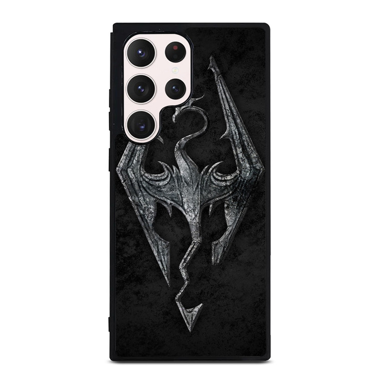 THE ELDER SCROLLS V SKYRIM EMBLEM Samsung Galaxy S23 Ultra Case Cover