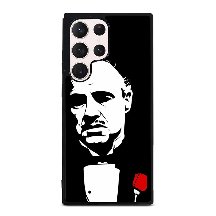 THE GODFATHER ROSE FLOWER Samsung Galaxy S23 Ultra Case Cover