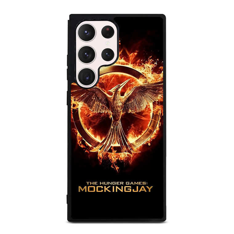 THE HUNGER GAMES ICON Samsung Galaxy S23 Ultra Case Cover