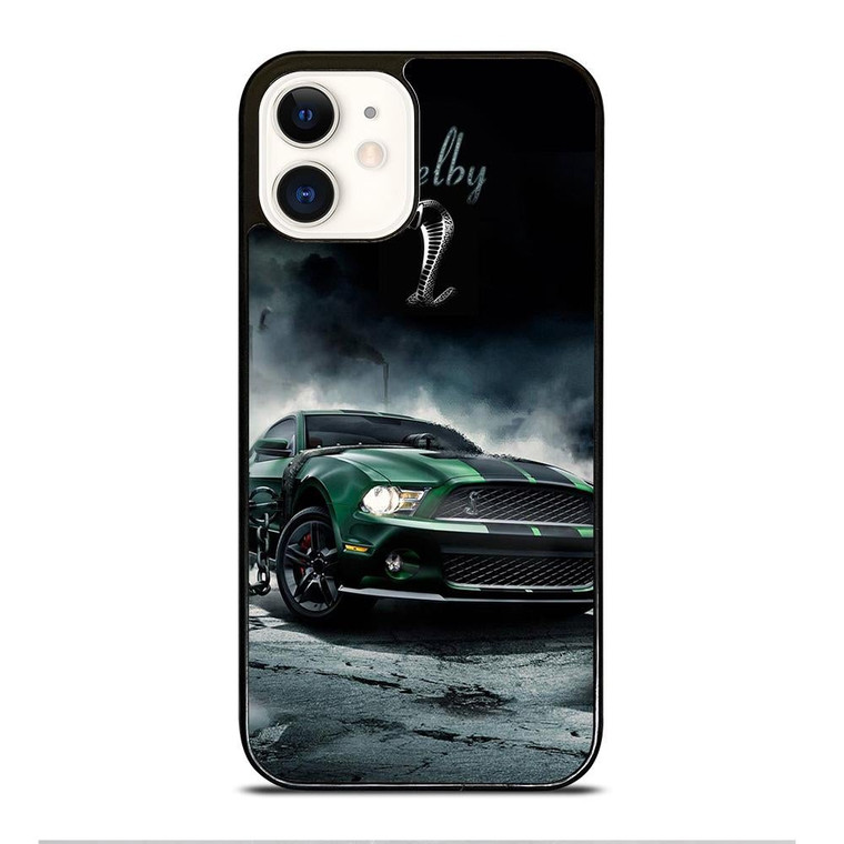 FORD MUSTANG SHELBY COBRA iPhone 12 Case Cover