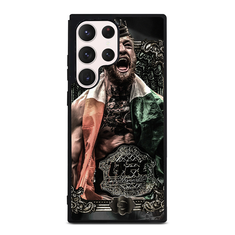THE KING CONOR MCGREGOR Samsung Galaxy S23 Ultra Case Cover