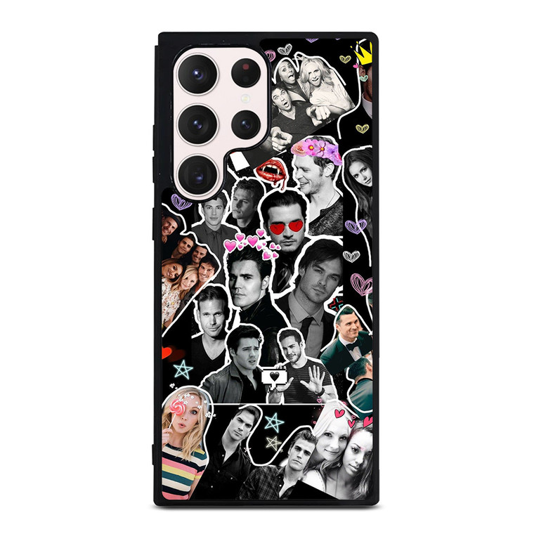 THE VAMPIRE DIARIES COLLAGE Samsung Galaxy S23 Ultra Case Cover THE VAMPIRE DIARIES COLLAGE Samsung Galaxy S23 Ultra Case Cover