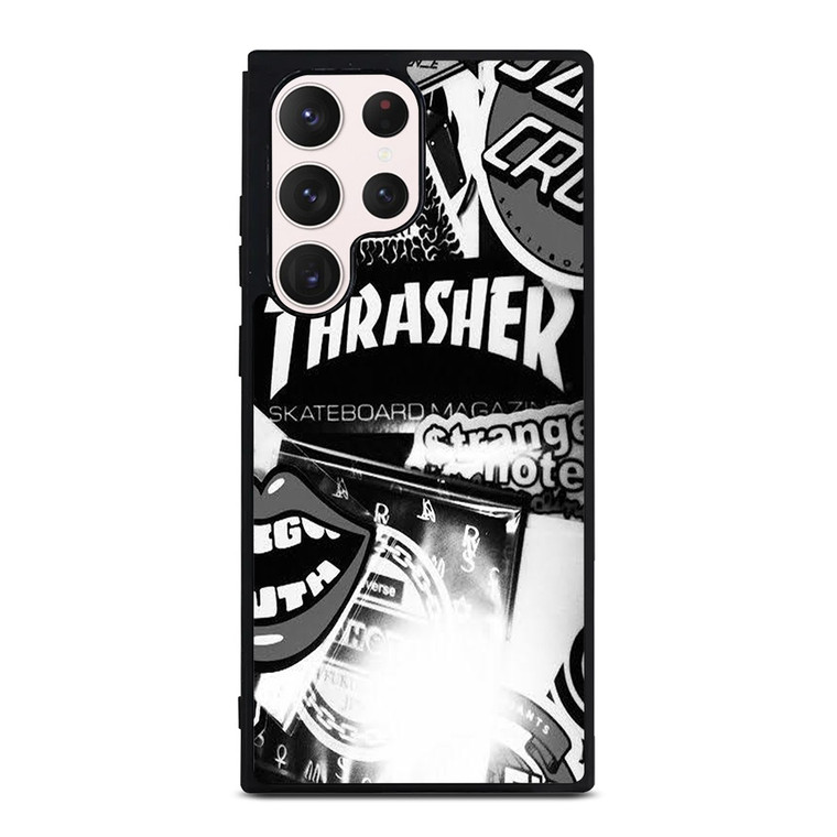 THRASHER SKATEBOARD MAGAZINE Samsung Galaxy S23 Ultra Case Cover