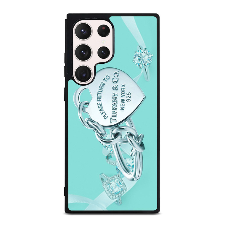 TIFFANY AND CO EMBLEM Samsung Galaxy S23 Ultra Case Cover