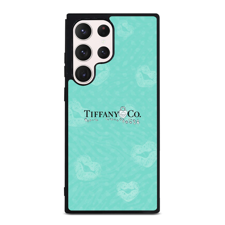 TIFFANY AND CO LIP KISS Samsung Galaxy S23 Ultra Case Cover