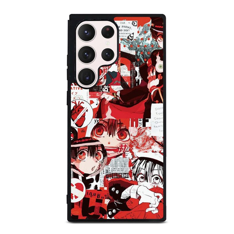 TOILET BOUND HANAKO KUN COLLAGE Samsung Galaxy S23 Ultra Case Cover