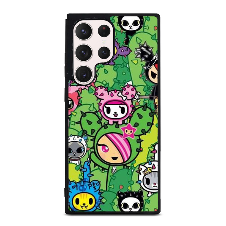 TOKIDOKI DONUTELLA CACTUS  Samsung Galaxy S23 Ultra Case Cover
