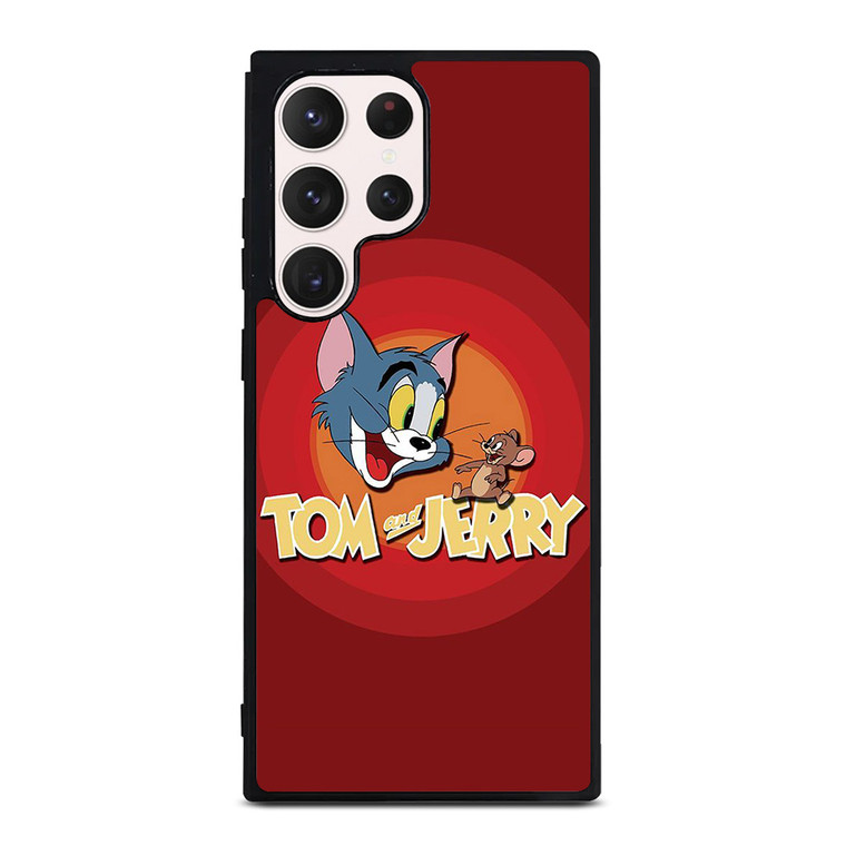 TOM AND JERRY ICON Samsung Galaxy S23 Ultra Case Cover