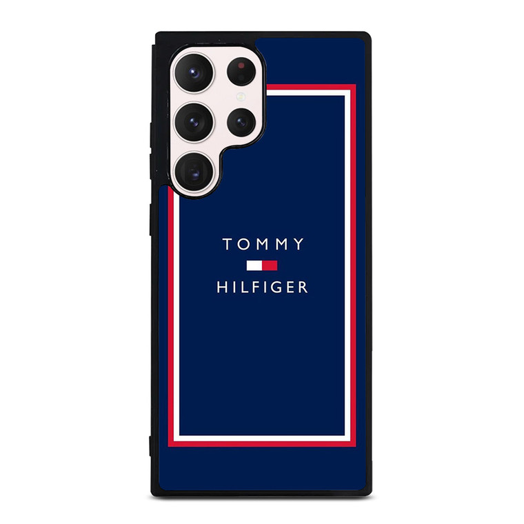 TOMMY HILFIGER LOGO Samsung Galaxy S23 Ultra Case Cover TOMMY HILFIGER LOGO Samsung Galaxy S23 Ultra Case Cover