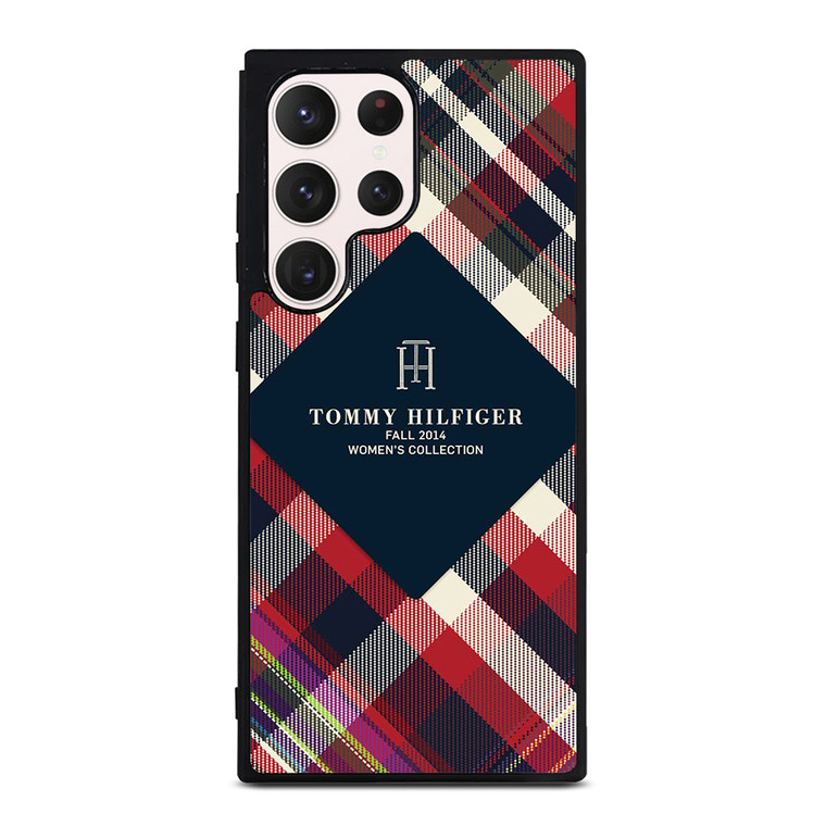 TOMMY HILFIGER NEW LOGO Samsung Galaxy S23 Ultra Case Cover