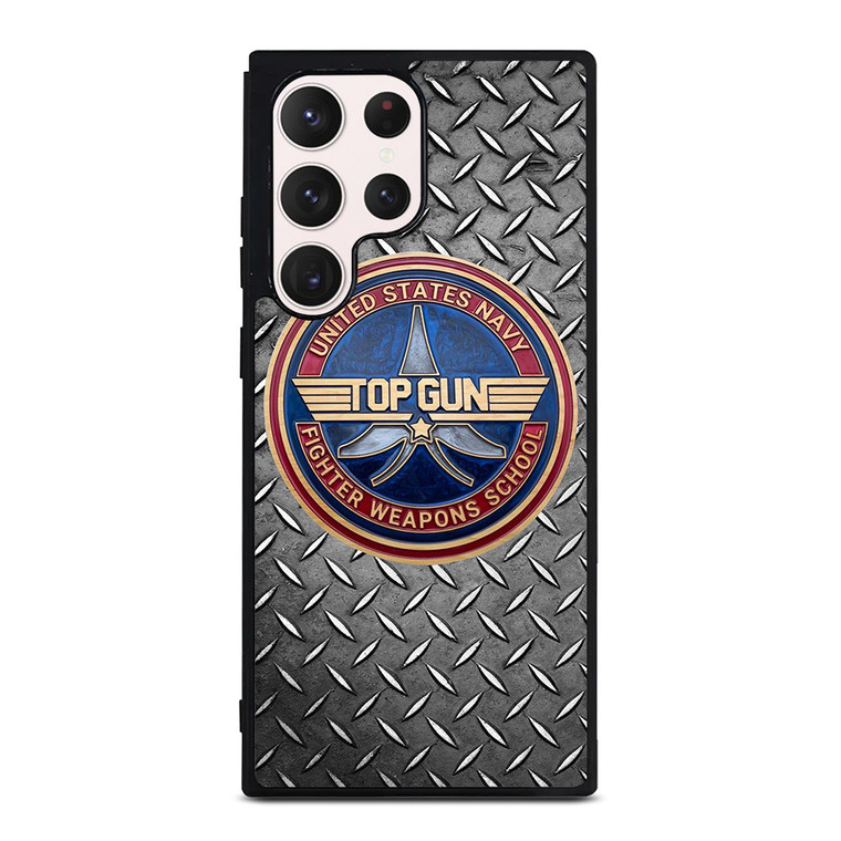 TOP GUN NAVY FIGHTER WEAPONS SCHOOL Samsung Galaxy S23 Ultra Case Cover
