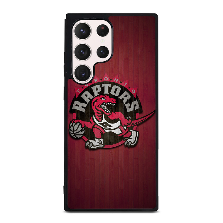 TORONTO RAPTORS WOODEN LOGO Samsung Galaxy S23 Ultra Case Cover