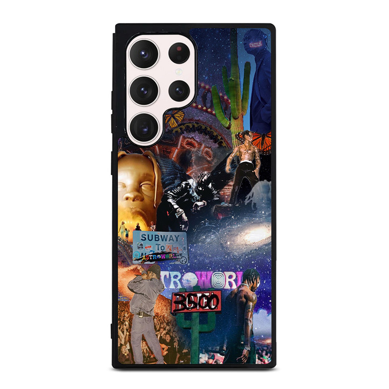 TRAVIS SCOTT COLLAGE Samsung Galaxy S23 Ultra Case Cover