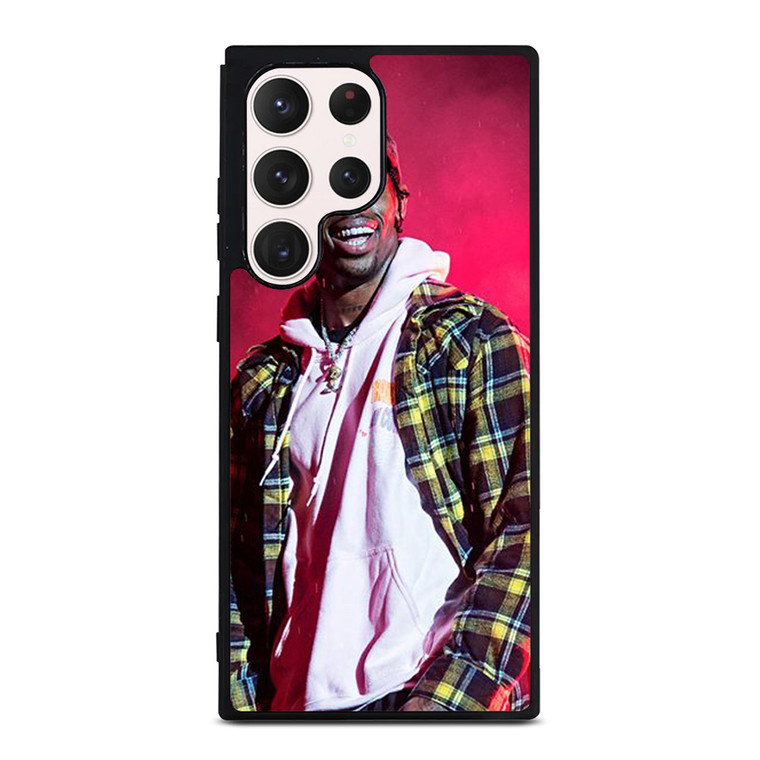 TRAVIS SCOTT RAPPER Samsung Galaxy S23 Ultra Case Cover