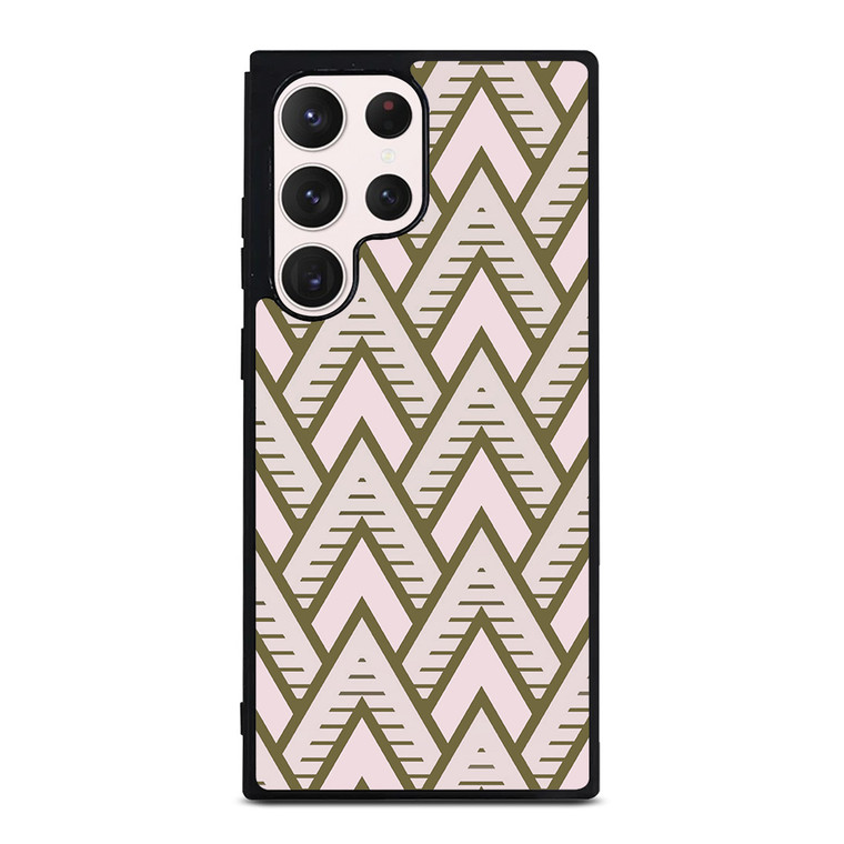 TRIANGLE SOFT PATTERN Samsung Galaxy S23 Ultra Case Cover