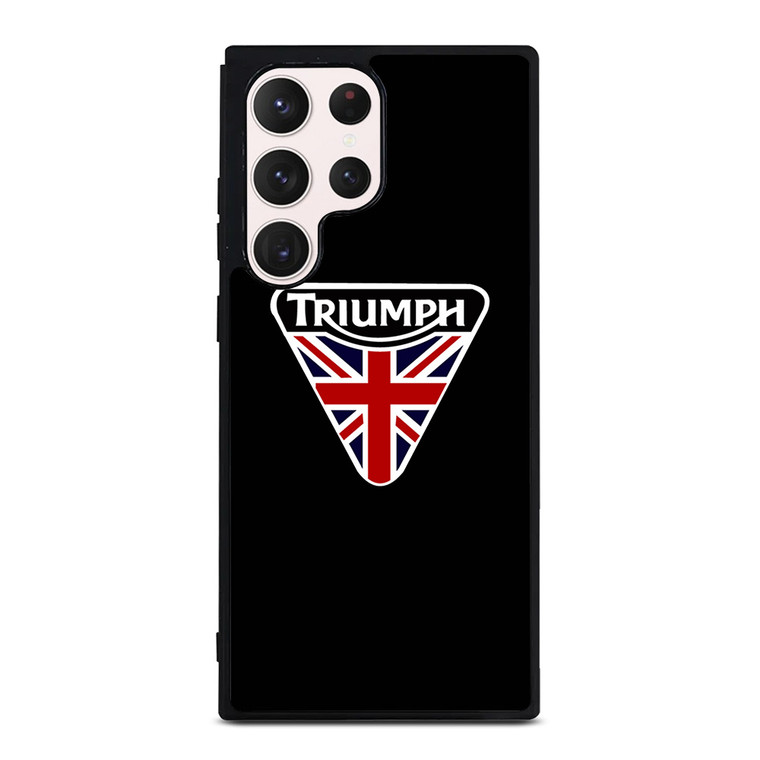 TRIUMPH BRITISH MOTORCYCLE Samsung Galaxy S23 Ultra Case Cover TRIUMPH BRITISH MOTORCYCLE Samsung Galaxy S23 Ultra Case Cover
