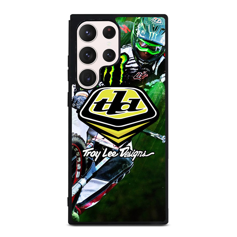 TROY LEE DESIGN LOGO Samsung Galaxy S23 Ultra Case Cover