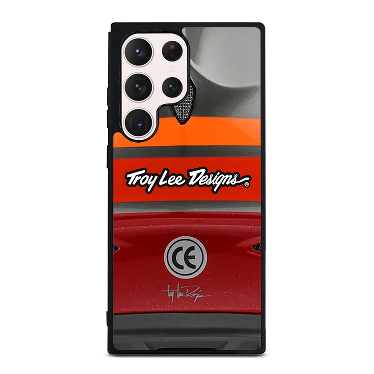 TROY LEE DESIGNS SIGNATURE LOGO Samsung Galaxy S23 Ultra Case Cover
