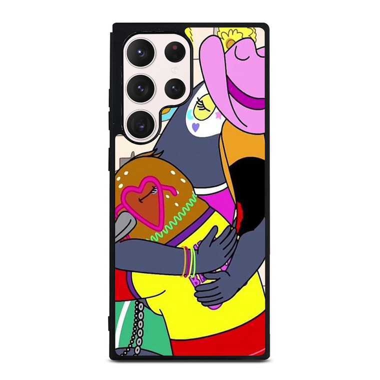 TUCA AND BERTIE HUGGING Samsung Galaxy S23 Ultra Case Cover