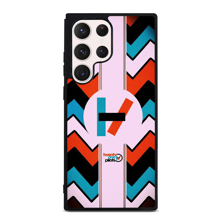 TWENTY ONE PILOTS STRIPE Samsung Galaxy S23 Ultra Case Cover