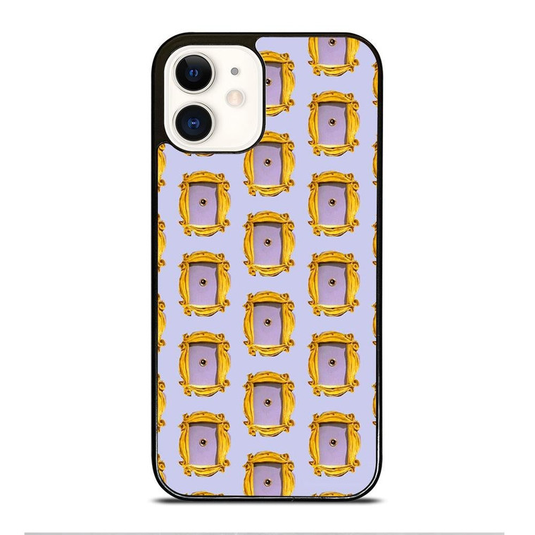 FRIENDS MONICA'S DOOR COLLAGE iPhone 12 Case Cover