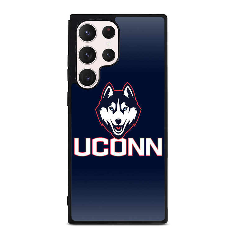 UCONN HUSKIES BASKETBALL LOGO Samsung Galaxy S23 Ultra Case Cover