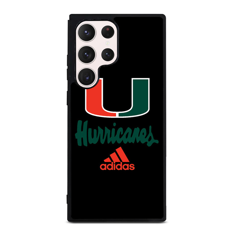 UM MIAMI HURRICANES ICON Samsung Galaxy S23 Ultra Case Cover