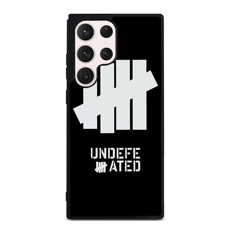 UNDEFEATED BLACK LOGO Samsung Galaxy S23 Ultra Case Cover