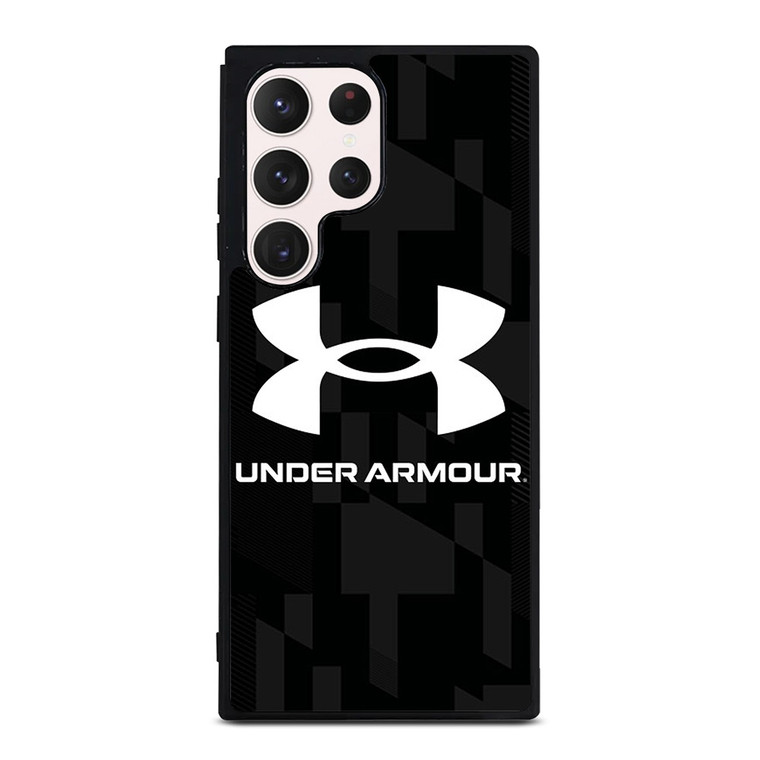 UNDER ARMOUR ABSTRACT BLACK Samsung Galaxy S23 Ultra Case Cover