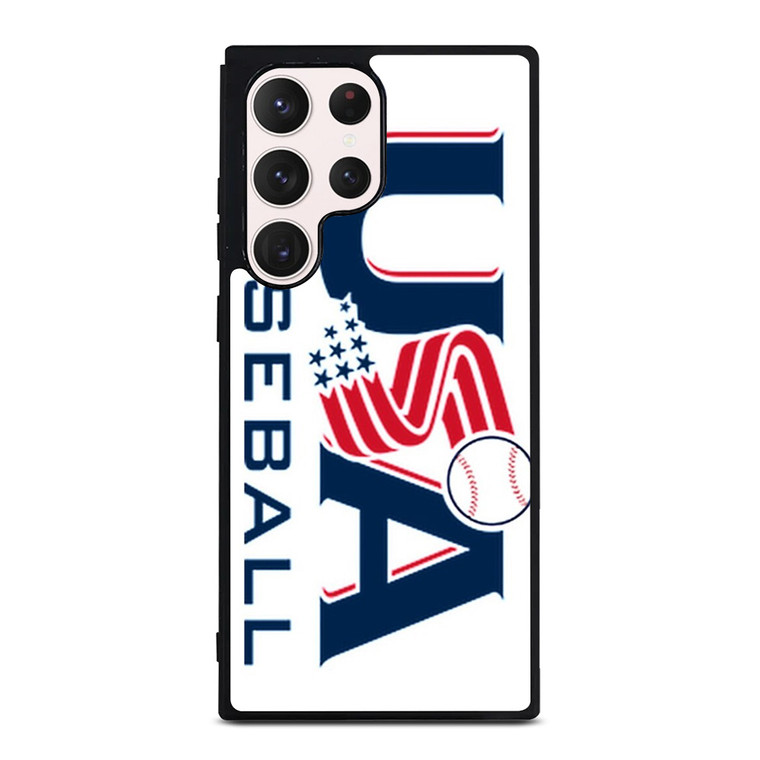 UNITED STATES BASEBALL LOGO Samsung Galaxy S23 Ultra Case Cover