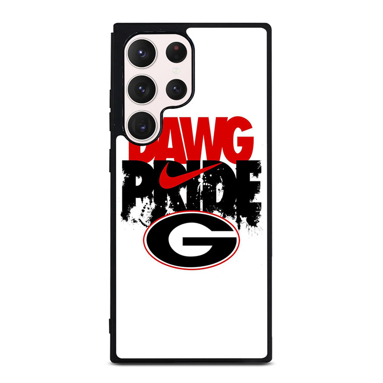 UNIVERSITY OF GEORGIA BULLDOGS ART Samsung Galaxy S23 Ultra Case Cover
