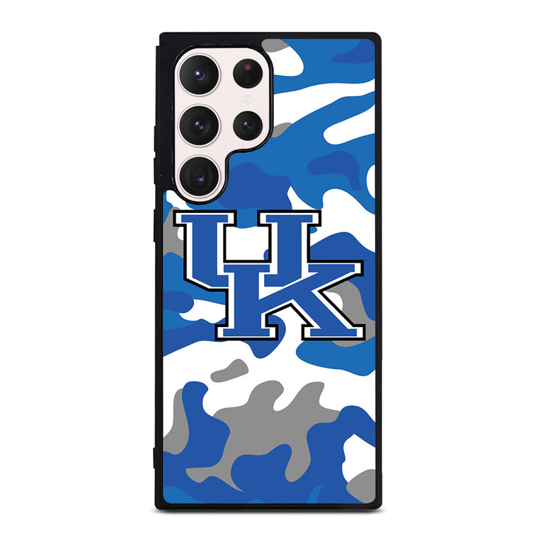 UNIVERSITY OF KENTUCKY CAMO Samsung Galaxy S23 Ultra Case Cover