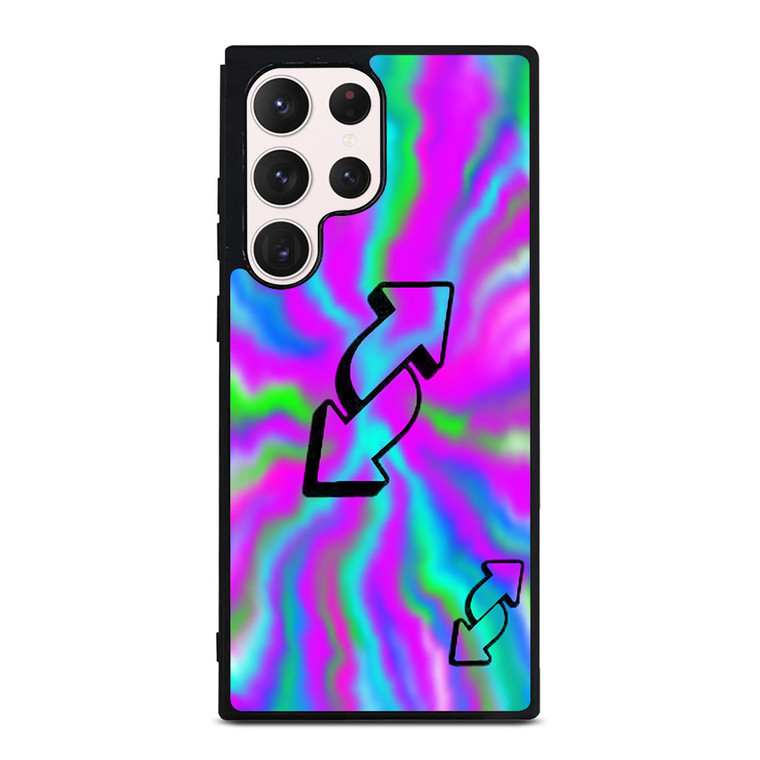 UNO REVERSE CARD RAINBOW Samsung Galaxy S23 Ultra Case Cover