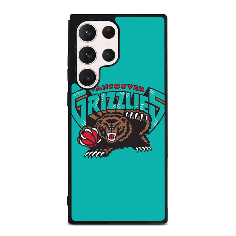 VANCOUVER GRIZZLIES LOGO Samsung Galaxy S23 Ultra Case Cover