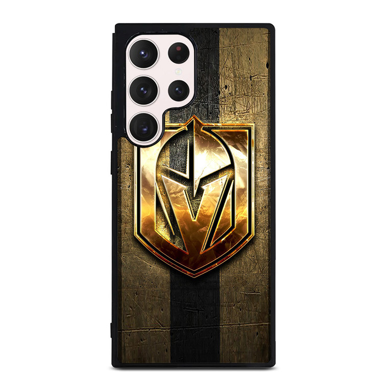 VEGAS GOLDEN KNIGHT GOLD SYMBOL Samsung Galaxy S23 Ultra Case Cover