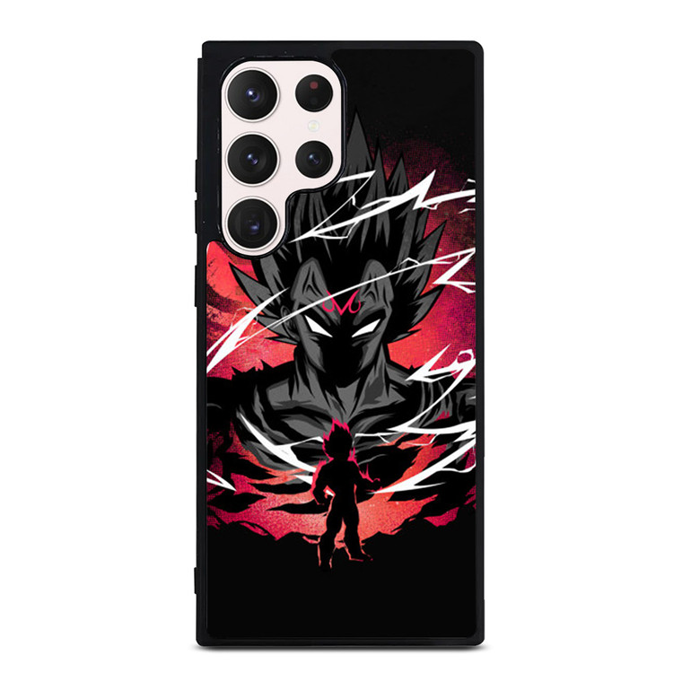 VEGETA MAJIN ART Samsung Galaxy S23 Ultra Case Cover