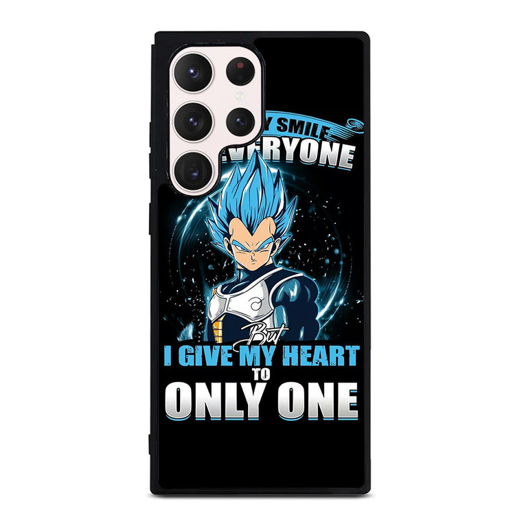 VEGETA QUOTE DRAGON BALL ANIME Samsung Galaxy S23 Ultra Case Cover
