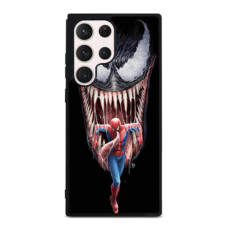 VENOM VS SPIDERMAN Samsung Galaxy S23 Ultra Case Cover