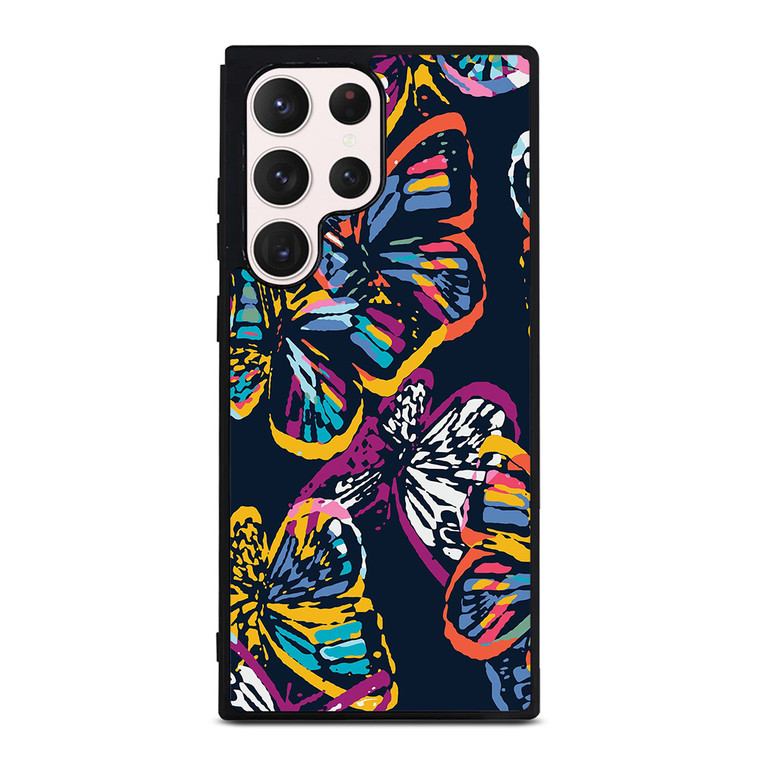 VERA BRADLEY BUTTERFLY Samsung Galaxy S23 Ultra Case Cover