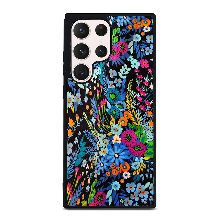 VERA BRADLEY MIDNIGHT BLUES Samsung Galaxy S23 Ultra Case Cover