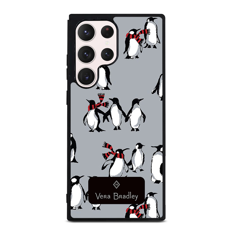 VERA BRADLEY PLAYFUL PENGUINS Samsung Galaxy S23 Ultra Case Cover