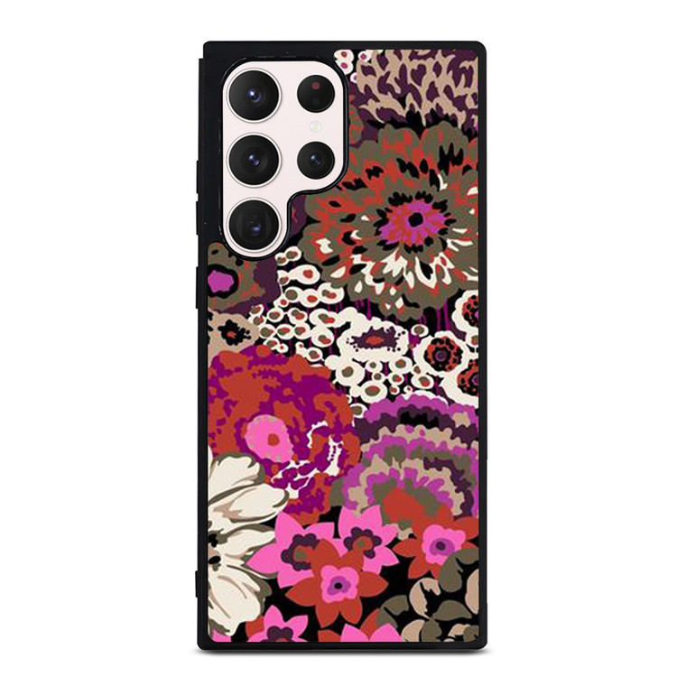 VERA BRADLEY ROSEWOOD Samsung Galaxy S23 Ultra Case Cover