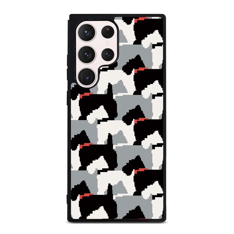 VERA BRADLEY SCOTTIE DOGS Samsung Galaxy S23 Ultra Case Cover VERA BRADLEY SCOTTIE DOGS Samsung Galaxy S23 Ultra Case Cover