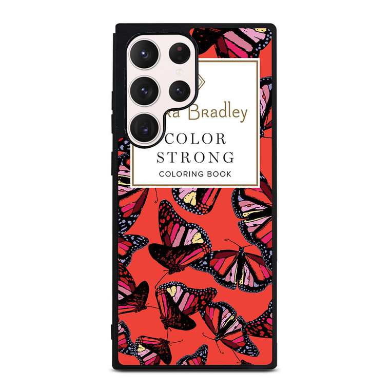VERA BRADLEY VB COLOR STRONG CB Samsung Galaxy S23 Ultra Case Cover