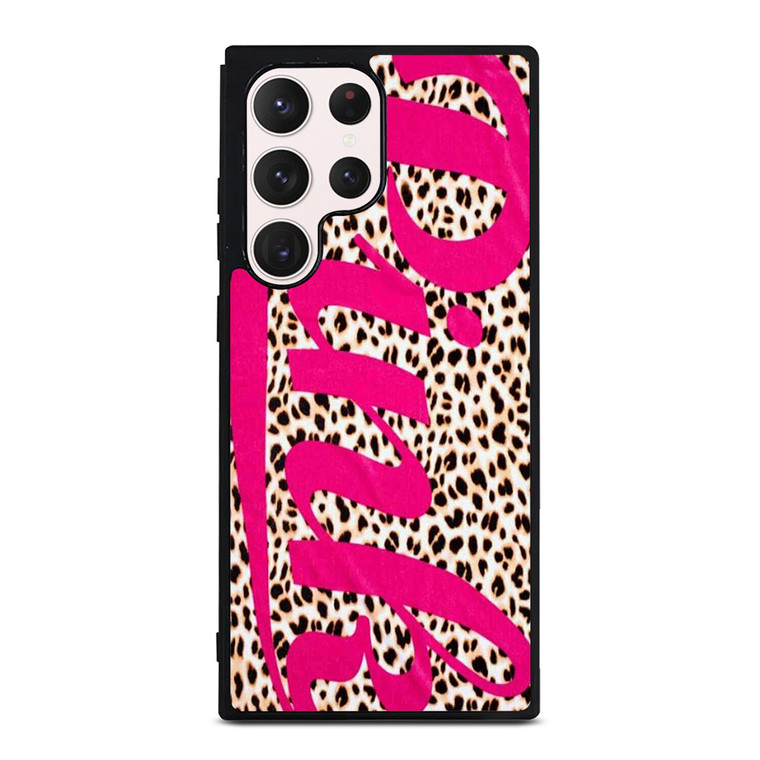 VICTORIA SECRET PINK LEOPARD Samsung Galaxy S23 Ultra Case Cover