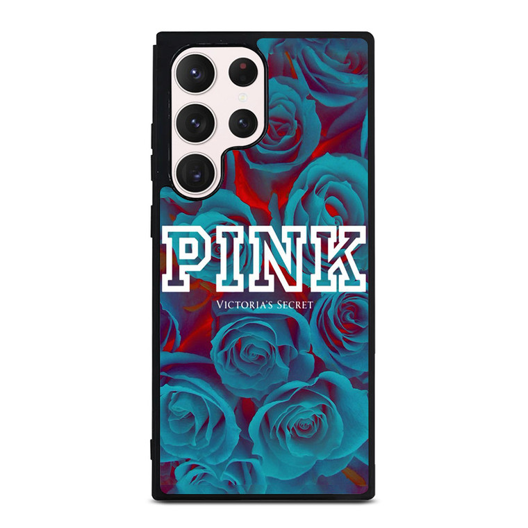 VICTORIA SECRET ROSE BLUE Samsung Galaxy S23 Ultra Case Cover